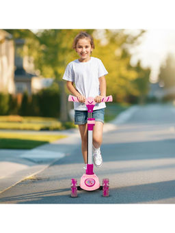 StarAndDaisy - Pink X Peppa Pig Kick Scooter (3 Years And Above)