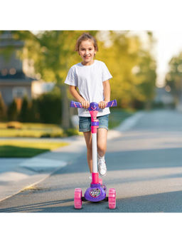 StarAndDaisy - Purple X Peppa Pig Kick Scooter (3 Years And Above)