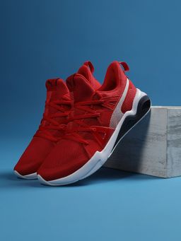 Puma - Cell Fraction Mesh Mens Red Training Shoes