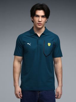 Puma - Scuderia Ferrari Tech Men's Polo T-Shirt
