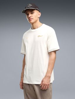 Puma - Porsche Legacy Lifestyle Cream Men's T-Shirt