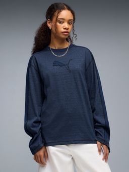 Puma - T7 Blue Long Sleeve T-Shirt