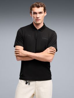Puma - Aston Martin Aramco F1 Team Cloudspun Black Polo T-Shirt