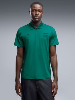 Puma - Aston Martin Aramco F1 Team Cloudspun Green Polo T-Shirt
