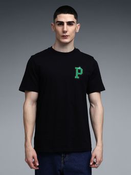 Puma - Super Black Men's Graphic T-Shirt