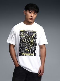 Puma - House Of Graphics Men's Box Print T-Shirt