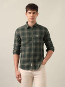 Green color option, Currently selected