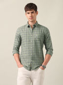 Green color option, Currently selected