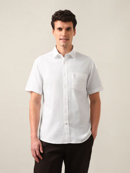 U.S. POLO ASSN. - Men's Tailored Fit Solid Shirt