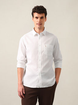 U.S. POLO ASSN. - Men's Tailored Fit Textured Shirt