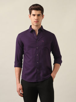 U.S. POLO ASSN. - Men's Tailored Fit Textured Shirt