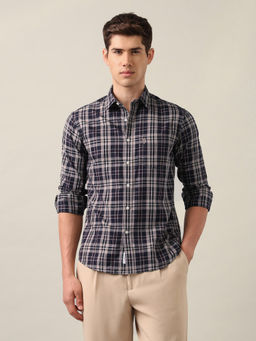 U.S. POLO ASSN. - Men's Tartan Checked Twill Shirt