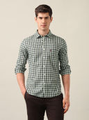 Green color option, Currently selected