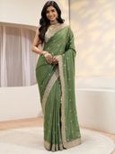 Green color option, Sold out, Currently selected