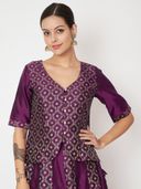 Purple color option, Currently selected