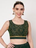 Green color option, Currently selected