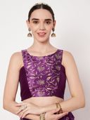 Purple color option, Currently selected