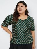Green color option, Currently selected