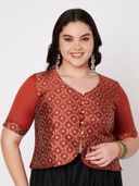 Maroon color option, Currently selected