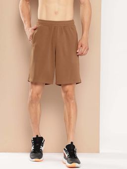 Alcis - Brown Men's Elevate Solid Shorts