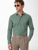 Green color option, Currently selected