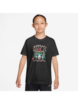 Nike - Sportswear Nsw Summer Camp Kids Black T-Shirt