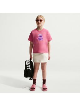 Nike - Sportswear Nsw Boxy Bear Kids Pink T-Shirt