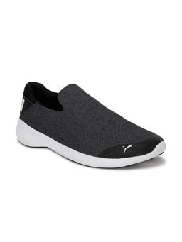 Puma - Stride Evo V1 Slip On Mens Gray Sneakers