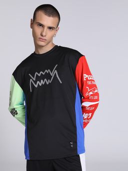 Puma - Inside Cut Mens Black T-Shirt