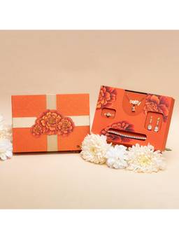 Salty - Premium Marigold Magic Rakhi Gift Box for Sister