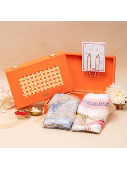 Salty - Premium Woven Love Rakhi Gift Box for Sister