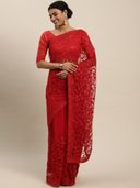 Red color option, Sold out, Currently selected