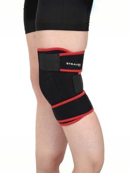 Strauss - Black Adjustable Knee Support