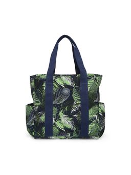 Baomi - CRINKLE Range Blue & Green Color Soft Case Nylon Handbag