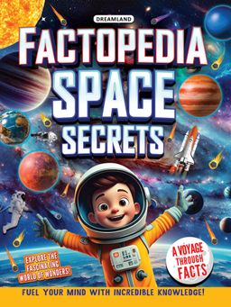 Dreamland - Factopedia Space Secrets Fun Facts About Space Book For Kids
