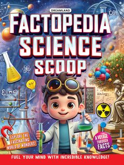 Dreamland - Factopedia Science Scoop Incredible Science Facts Book For Kids
