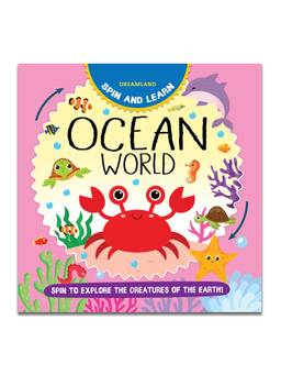 Dreamland - Fun & Activity Book With Spinning Dial For Kids