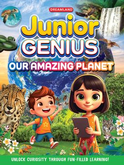 Dreamland - Amazing Planets Learning Book ,Discover Earth, Mars, Jupiter Facts Book
