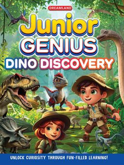 Dreamland - Dino Discovery Learning Book For Kids,Explore The World Of Dinosaurs Book