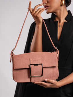 EASTHIDE - Stassie Peach Handbags