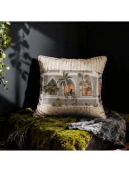 Life n Colors - Cattitude Courtyard Quilted Cushion Cover