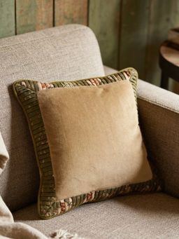 Life n Colors - Soraya Cushion Cover - Pleat Border Style