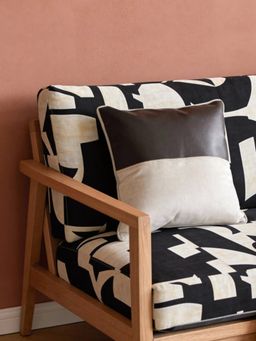 Life n Colors - Serene Strokes Fusion Cushion Cover