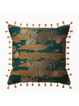 Life n Colors - Ranthambore Tassel Trails Cushion Cover