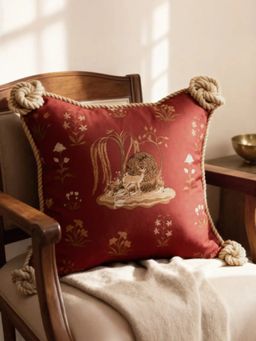 Life n Colors - Malhar Rustic Corner Cushion Cover