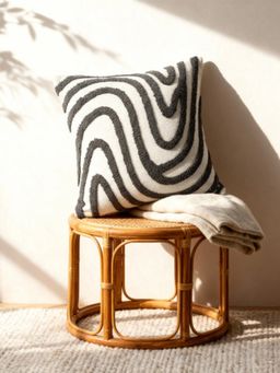 Life n Colors - Mono Swirld Cushion Cover