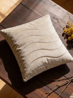 Life n Colors - Pearl Drift Quilted Cushion Cover