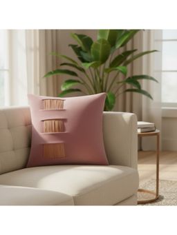 Life n Colors - Leather Ridges Cushion Cover