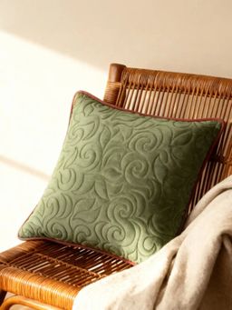 Life n Colors - Mughal Bel Cushion Cover