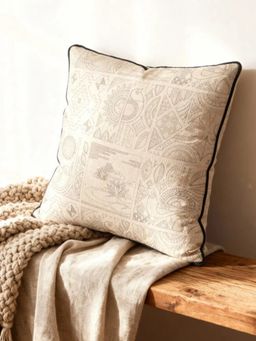 Life n Colors - Kantha Cushion Cover